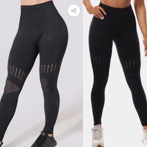 Jed North leggings in black